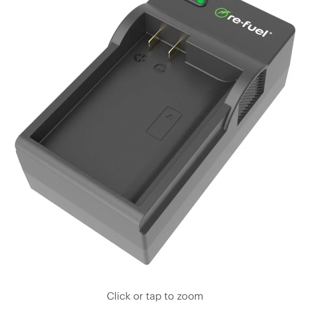 EN-EL15 digital camera battery & charger kit, replacement for Nikon EN-EL15 batt